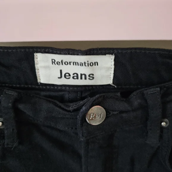 Reformation Jeans Selma High Rise Skinny - Picture 4 of 10